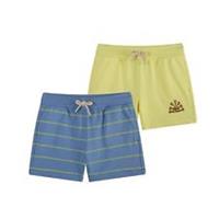 Studio Boys Younger 2 Pack Shorts Jersey - 3-4 Years Regular