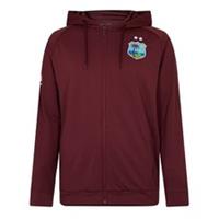 Castore Mens West Indies Full Zip Hoodie Hooded Top Training Jacket Outerwear - S Regular