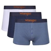 Wrangler Mens BFl Trnk3 Pack Trunks - S Regular