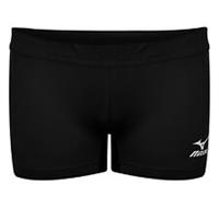 Mizuno Womens Pro Netball Shorts Sports Training Fitness Gym Performance - 20 Regular