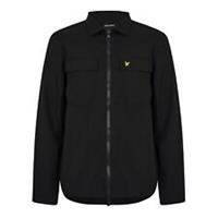 Lyle & Scott Mens Overshirt Overshirts Collared - L Regular