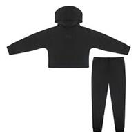 Firetrap Girls Junior 2 Piece Jogger Set Fleece Tracksuit Sports Casuals - 7-8 Years Regular