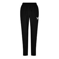 Castore Womens Track Trousers Bottoms Pants Closed Hem Poly Tracksuit Sports - 14 Regular