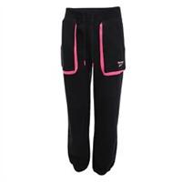 Reebok Womens Cl D Jogger Closed Hem Fleece Jogging Bottoms Sweatpants - 4-6 Regular