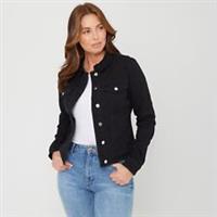 Be You Womens Denim Jacket Outerwear - 12 Regular