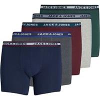 Jack & Jones Mens Oliver 5 Pack Trunk Plus Size Trunks - 5XL Plus