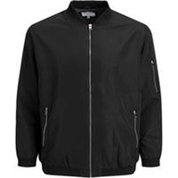 Jack & Jones Mens Rush Bomber Jacket Outerwear Plus Size - Midweight Zip - 3XL Plus