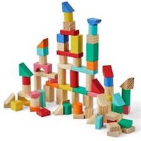 Toylife Unisex 80 Piece Block Set Pre-School Toys