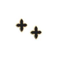 Miso Womens Flower Stud Earrings