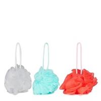Sports Direct Unisex Loofah 3 Pack Gift Sets