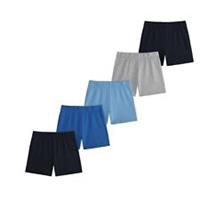 Studio Boys Younger 5 Pack Fleece Jersey Shorts - 3-4 Years Regular