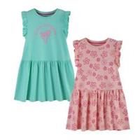 Studio Kids Younger Girl 2 Pack Tropic Dress Midi - 5-6 Years Regular