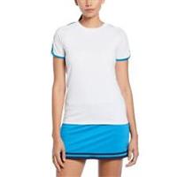 Original Penguin Womens Ss Perfom T Short Sleeve Sports Training Fitness Gym - 14 Regular