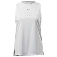 Reebok Womens By Fitness Perforated Tank Top Sleeveless Vest Lightweight - 4 / 6 Regular