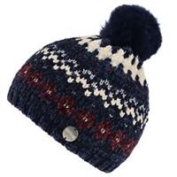 Regatta Kids Hedy Lux Iii Bobble Hat Beany Unisex Beanie Hats - 4-6 Years Regular