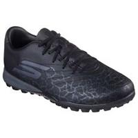 Skechers Mens SKX_01 Gold Astro Turf Football Boots Lace Up