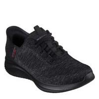 Skechers Mens Slip Ins Engineered Knit Lace Up Sn On Runners Running Shoes