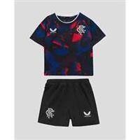 Castore Kids Rangers Third Babykit 2024 2025 Domestic Minikit Clothing Set Crew - 12-18 Mnth Regular