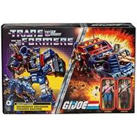 Hasbro Transformers x G.I. Joe Soundwave, Zartan And Zarana Action