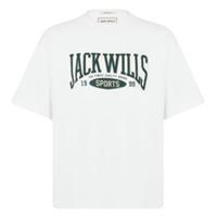 Jack Wills Mens Team T-Shirt Regular Fit - XS Regular