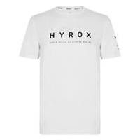 Puma Mens PUMA x HYROX LOGO TEE Short Sleeve Sports Training Fitness Gym - M Regular