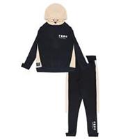 Firetrap Kids Japan Jogst Fleece Tracksuit Sports Casuals - 6-7 Regular