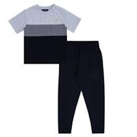 Firetrap Kids Panel 2 Piece S Baby Top and Trouser Sets - 3-4 Regular