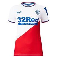 Castore Womens Rangers Away Shirt 2022 2023 Domestic Lightweight - 8 Regular