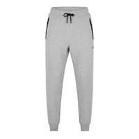 Everlast Mens Elite Fleece Joggers Sweatpants Jogging Bottoms Closed Hem - S Regular