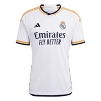 adidas Mens Real Madrid Home Shirt 2023 2024 Adults Domestic - XS Regular