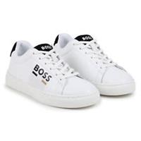 Boss Kids Logo Trainer Low Trainers Sneakers Sports Shoes