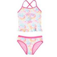 Threadbare Kids T Dye Tnkin Childrens Two Piece Swimwear - 5/6 Regular