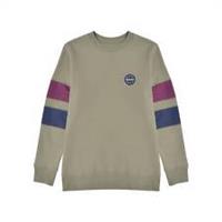 Lambretta Mens Neck Banded Sweater Crew - 2XL Regular