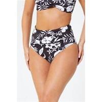 Be You Womens Palm Print Bikini Bottom Sets - 12 Regular