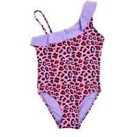 Threadbare Kids Frll Sst Psh One Piece Pool Beach Swimsuit Swimwear - 9/10 Regular