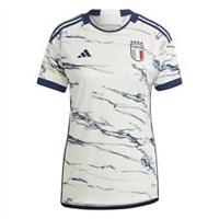 adidas Womens Italy Away Kit 2023 International Shirt - 10 Regular