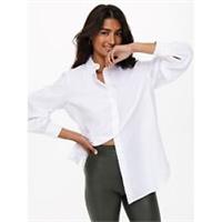 Only Womens Nora New Shirt Plain - Long Sleeve - 8 Regular