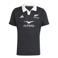 adidas Mens New Zealand Home Sports Training Fitness Gym Performance Shirt 2024 - S Regular