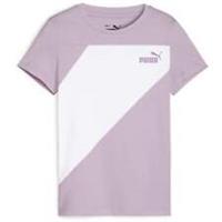 Puma Girls Power T-Shirt G Regular Fit - 7/8 Regular