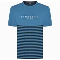 Lambretta Mens Tee Regular Fit T-Shirt - L Regular