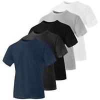 Iron Mountain Mens 5 Pack T Regular Fit T-Shirt - XL Regular