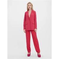 Vero Moda Womens Hw Strght Tr S Straight Trousers - M Regular