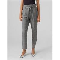 Vero Moda Womens Vmva Pbg Tr Tapered Trousers - M L32 Regular