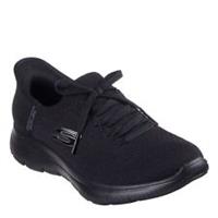 Skechers Womens Sum New Dly Slip On Runners Running Shoes Trainers Sneakers