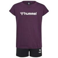 Hummel Kids Nova Top And Shorts Set - 7-8 Years Regular