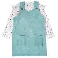 Miso Kids Cord Pin St Baby Pinafore Dress - 3-4 Years Regular