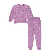 Miso Kids Quilted Js Baby Fleece Tracksuit Sports Casuals - 5-6 Years Regular