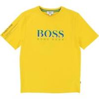 Boss Mens World Cup Brazil T-Shirt Regular Fit Crew Neck - 16 Years Regular