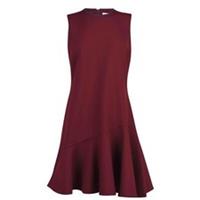 Victoria By Beckham Womens Turtle Neck Dress Midi Crew - S-M Regular