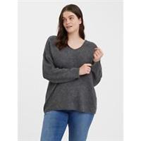 Vero Moda Womens Vmcrwlfl P+ Jumper Sweater Pullover Top - L 48/50 Regular